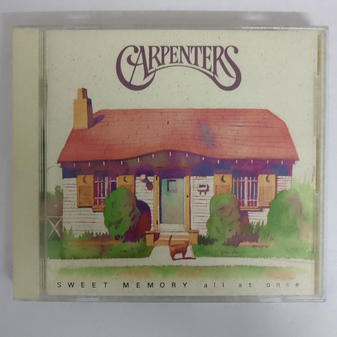 ซีดี Carpenters - Sweet Memory All At Once (CD) (VG+)