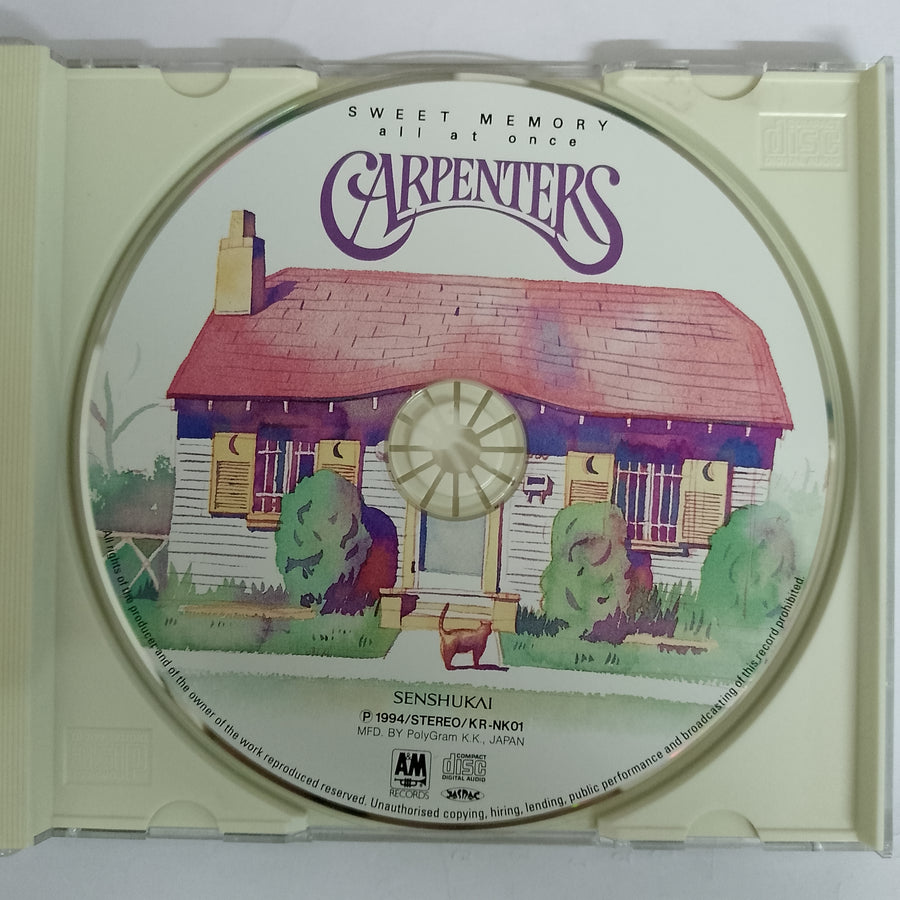 ซีดี Carpenters - Sweet Memory All At Once (CD) (VG+)