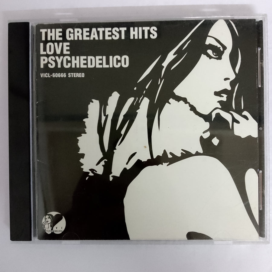 ซีดี Love Psychedelico - The Greatest Hits (CD) (VG+)