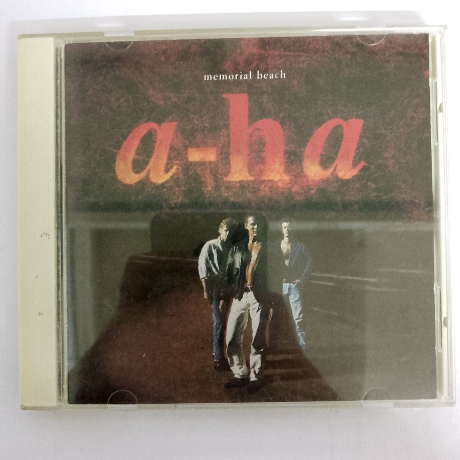 ซีดี A-Ha - Memorial Beach (CD) (VG+)