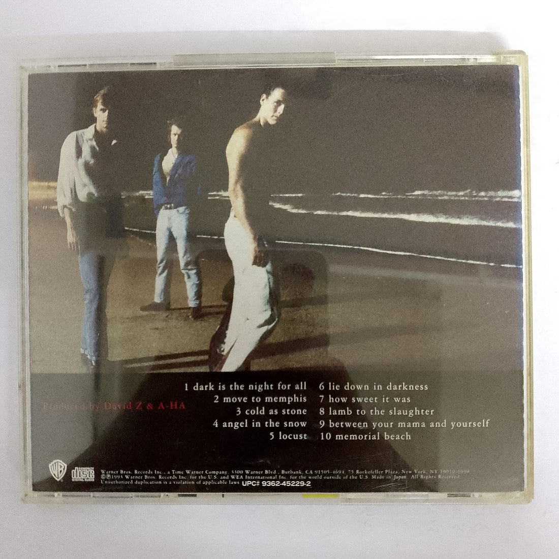 ซีดี A-Ha - Memorial Beach (CD) (VG+)