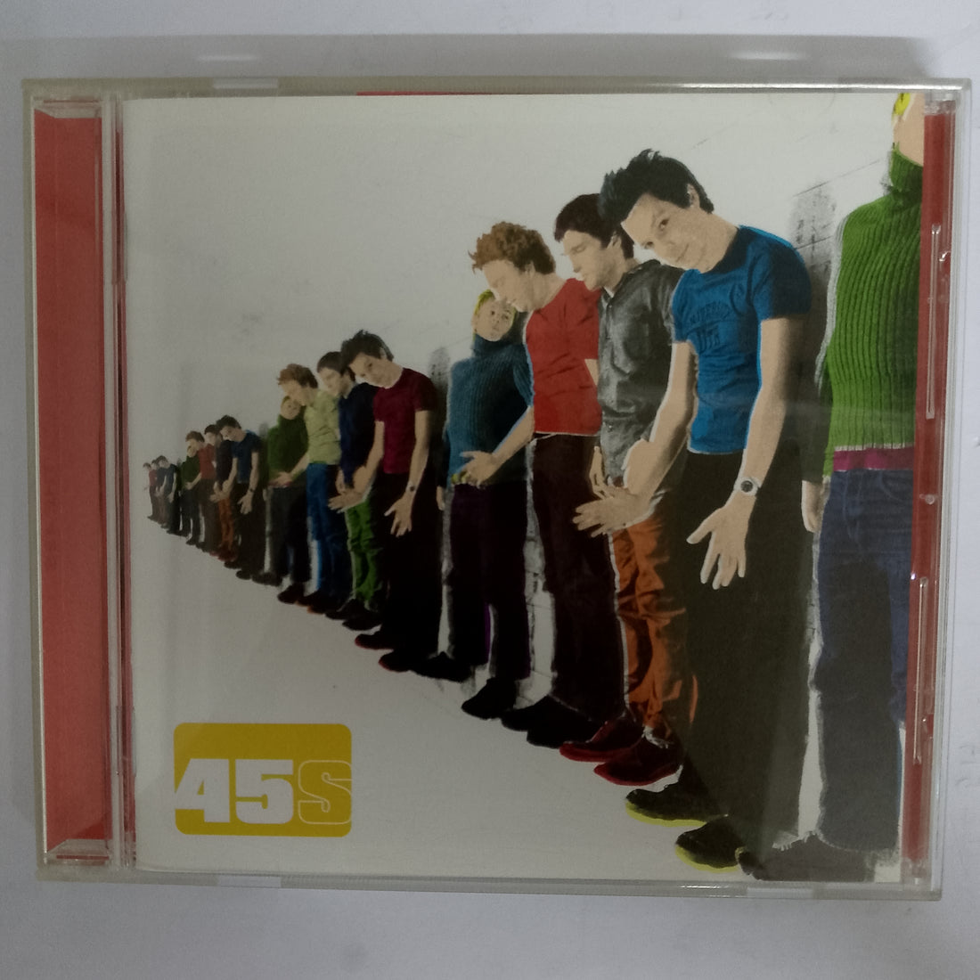 ซีดี The 45s - 45s (CD) (VG+)