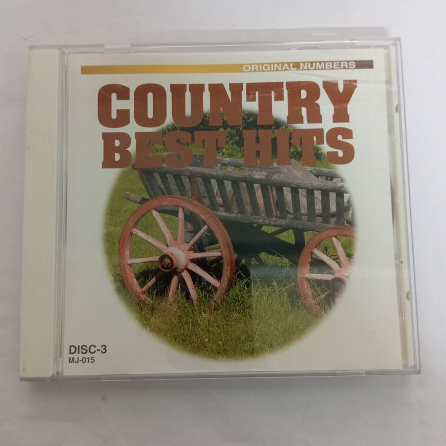 ซีดี Various - Country Best Hits Vol 3 (CD) (VG+)