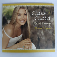 ซีดี Colbie Caillat - Breakthrough (CD) (VG+)