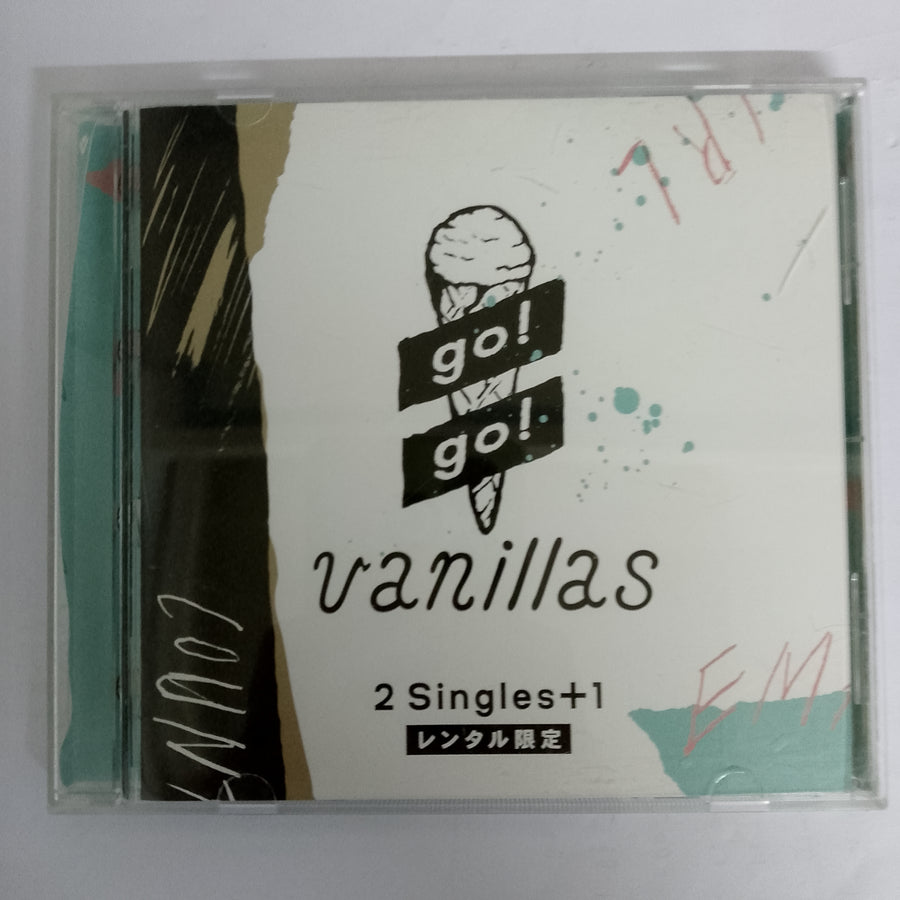 ซีดี Go! Go! Vanillas - 2 Singles+1 (CD) (VG+)