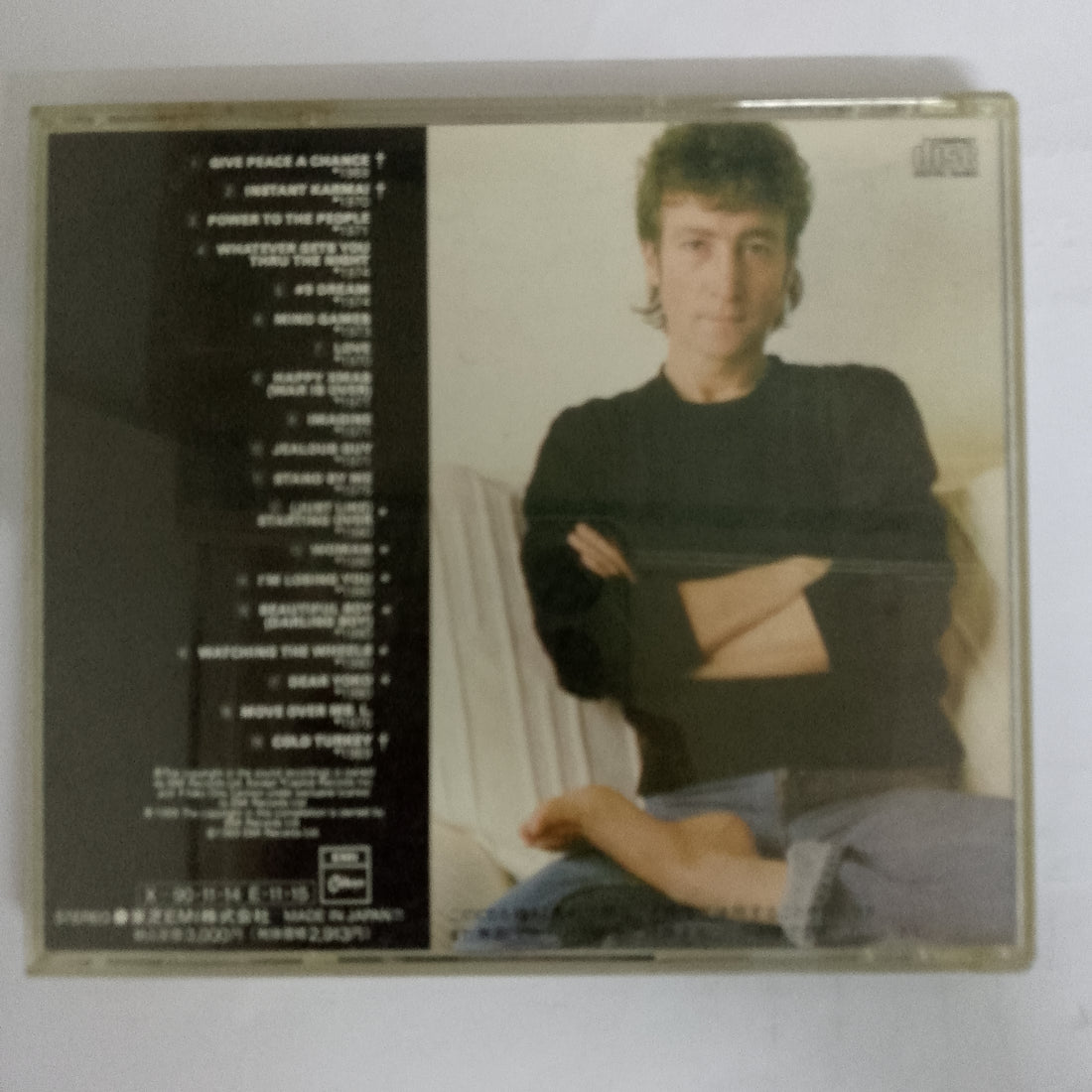 ซีดี John Lennon - The Collection (CD) (VG)