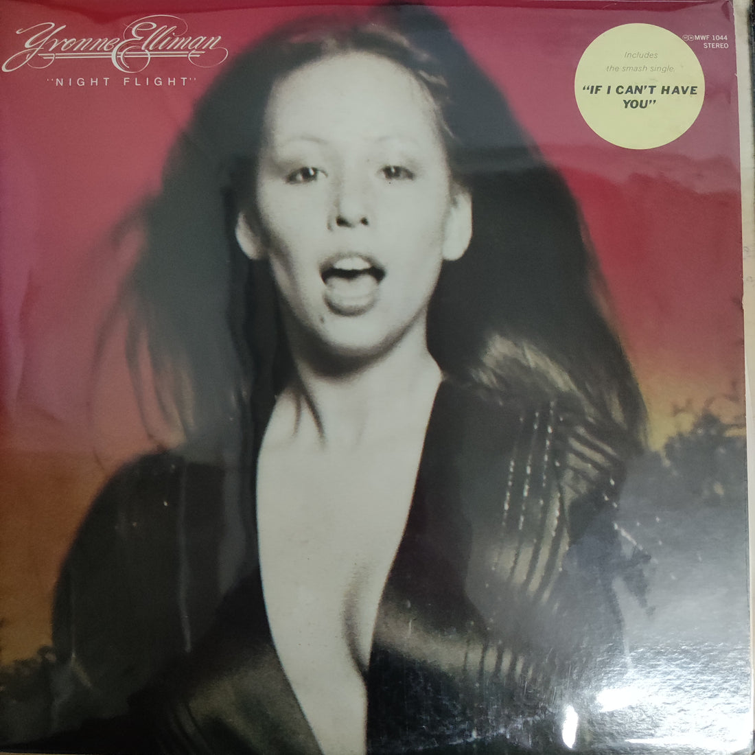 แผ่นเสียง Yvonne Elliman - Night Flight (Vinyl) (VG+)