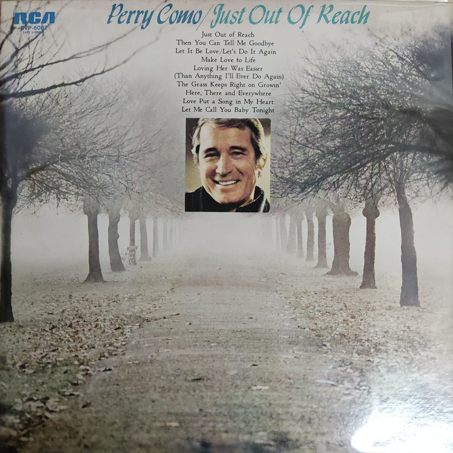 แผ่นเสียง Perry Como - Just Out Of Reach (Vinyl) (VG+)