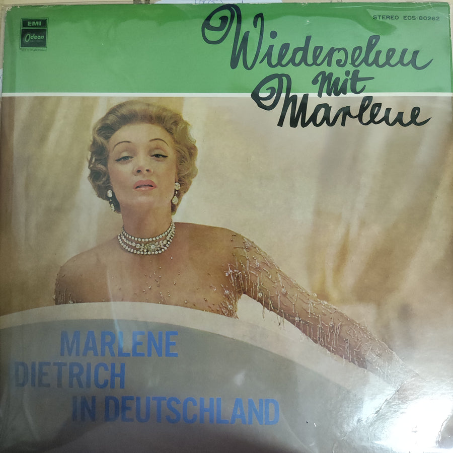 แผ่นเสียง Marlene Dietrich - Wiedersehen Mit Marlene (Vinyl) (VG+)