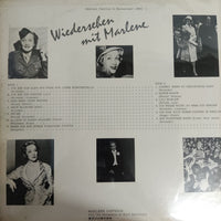 แผ่นเสียง Marlene Dietrich - Wiedersehen Mit Marlene (Vinyl) (VG+)