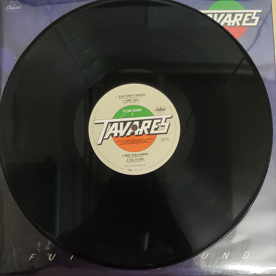 แผ่นเสียง Tavares - Future Bound (Vinyl) (VG+)