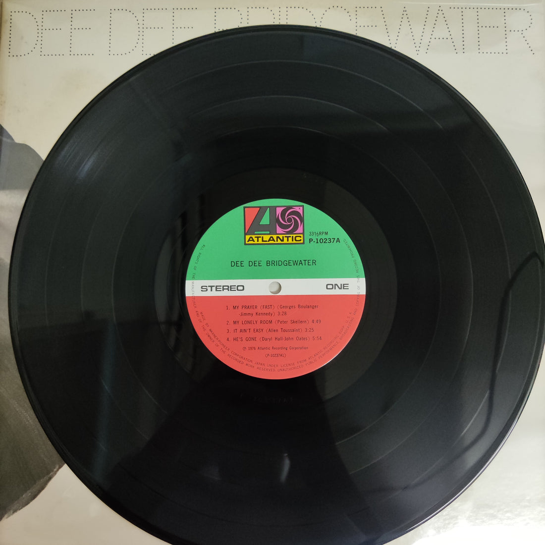 แผ่นเสียง Dee Dee Bridgewater - Dee Dee Bridgewater (Vinyl) (VG+)