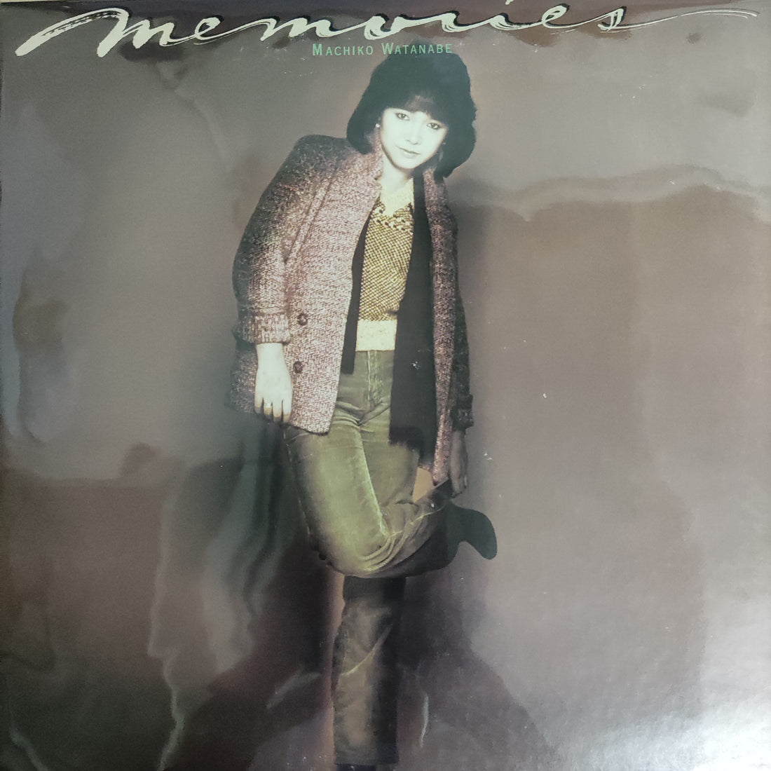 แผ่นเสียง Machiko Watanabe = Machiko Watanabe - メモリーズ = Memories (Vinyl) (VG+)