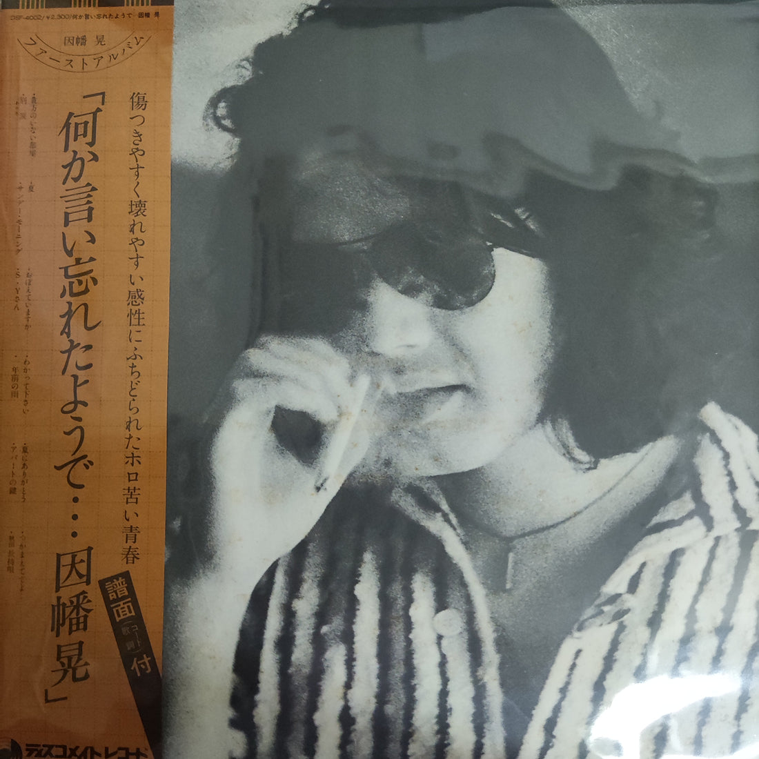 แผ่นเสียง Akira Inaba - 何か言い忘れたようで (Vinyl) (VG+)