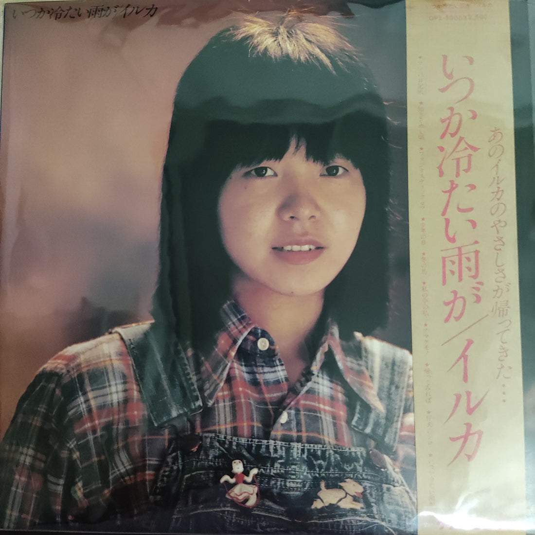 แผ่นเสียง Iruka - いつか冷たい雨が (Vinyl) (VG+)