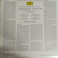 แผ่นเสียง Karl Richter, Johann Sebastian Bach - Goldberg-Variationen (Vinyl) (VG+) (2LPs)