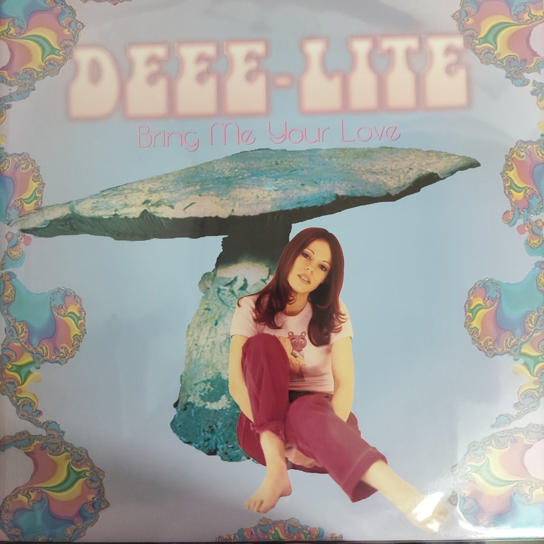 แผ่นเสียง Deee-Lite - Bring Me Your Love (Vinyl) (VG+) (แผ่นสี)