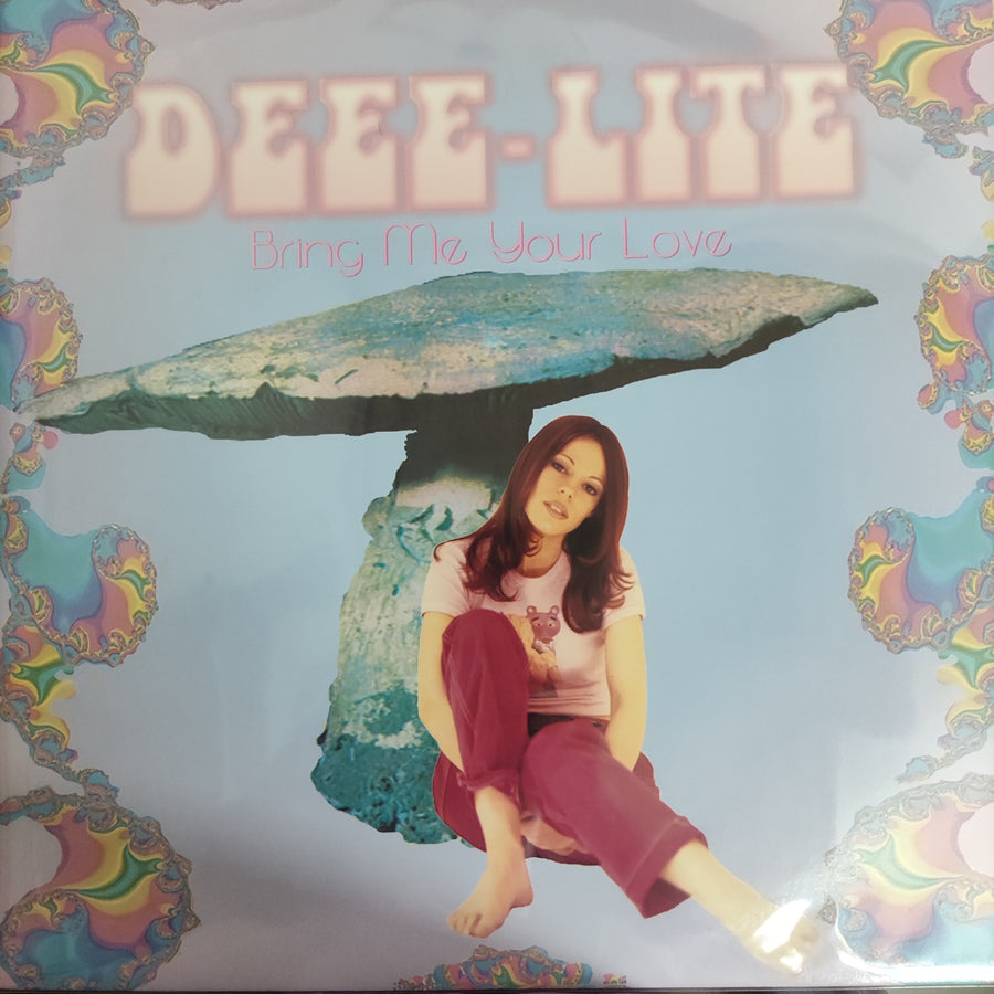 แผ่นเสียง Deee-Lite - Bring Me Your Love (Vinyl) (VG+) (แผ่นสี)