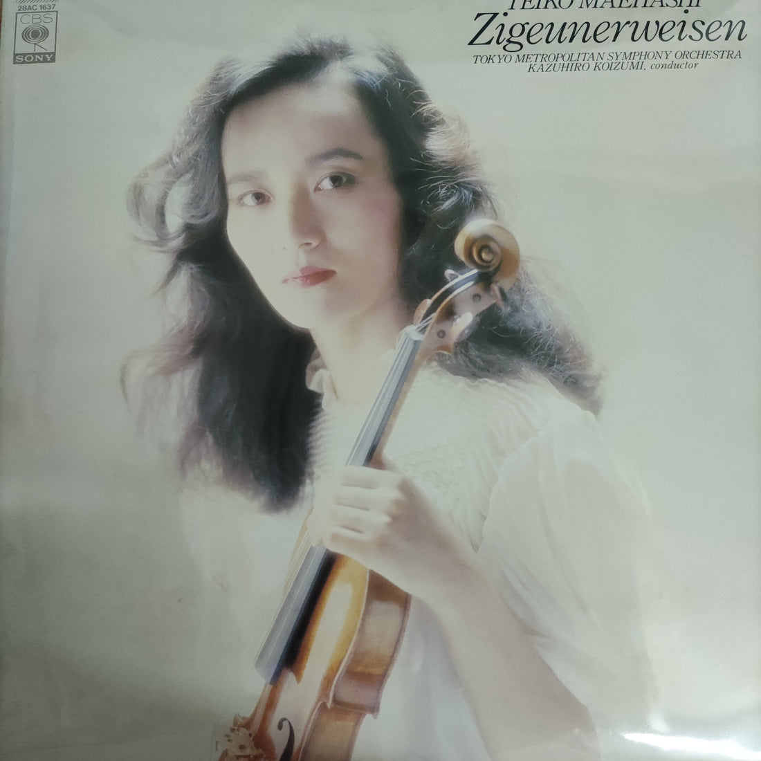 แผ่นเสียง Teiko Maehashi - Zigeunerweisen (Vinyl) (VG+)