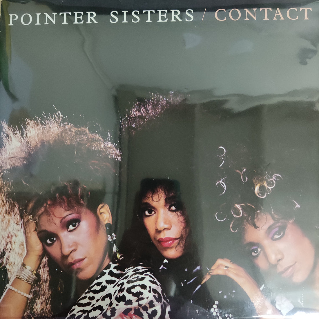 แผ่นเสียง Pointer Sisters - Contact (Vinyl) (VG+)