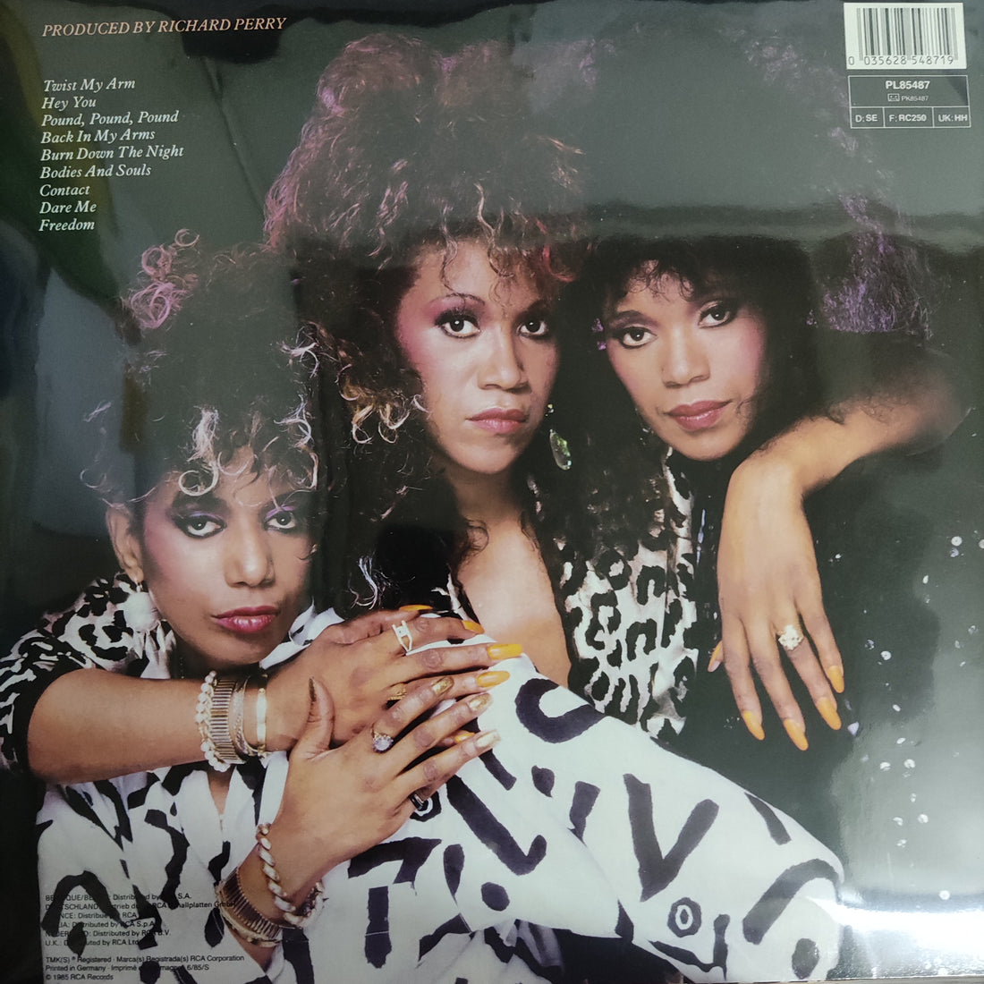 แผ่นเสียง Pointer Sisters - Contact (Vinyl) (VG+)