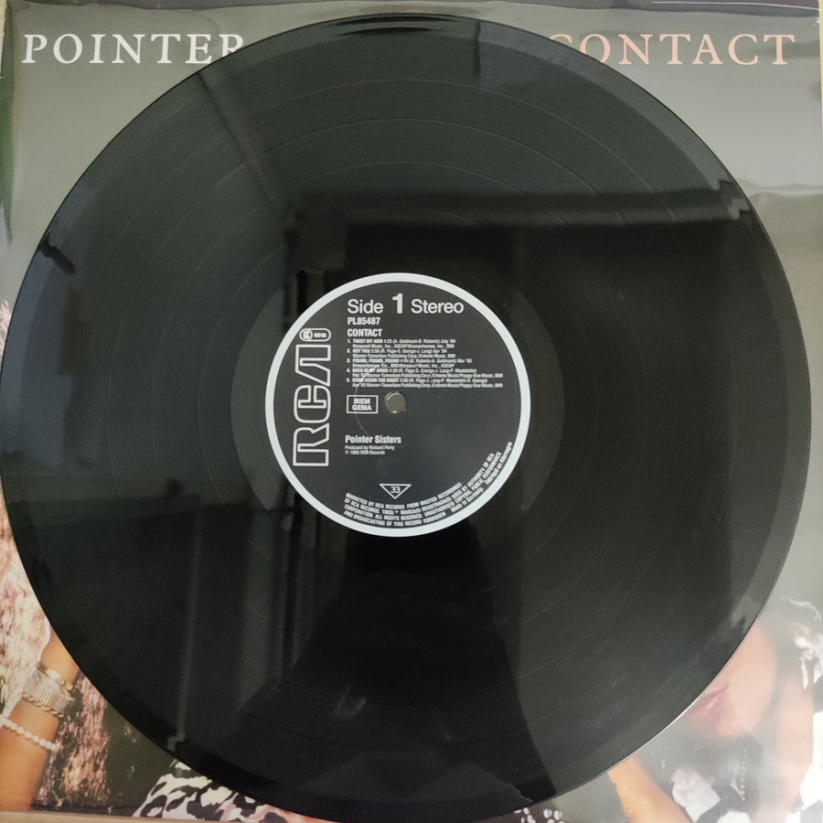 แผ่นเสียง Pointer Sisters - Contact (Vinyl) (VG+)