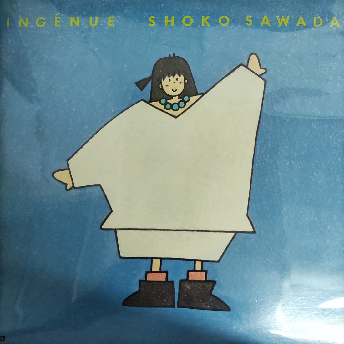 แผ่นเสียง Shoko Sawada - Ingenue (Vinyl) (VG+) (แผ่นสี)