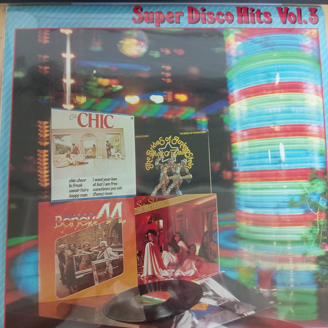 แผ่นเสียง Various - Super Disco Hits Vol. 3 (Vinyl) (VG+)