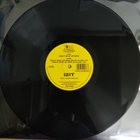 แผ่นเสียง Izit Featuring Sam Edwards - Don't Give Up Now (Vinyl) (VG+)