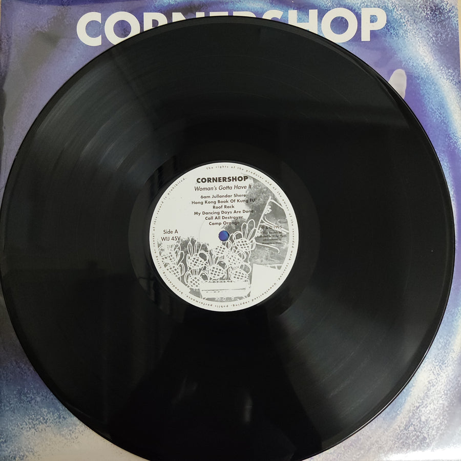 แผ่นเสียง Cornershop - Woman's Gotta Have It (Vinyl) (VG+)