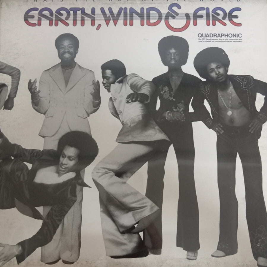 แผ่นเสียง Earth, Wind & Fire - That's The Way Of The World (Vinyl) (VG)