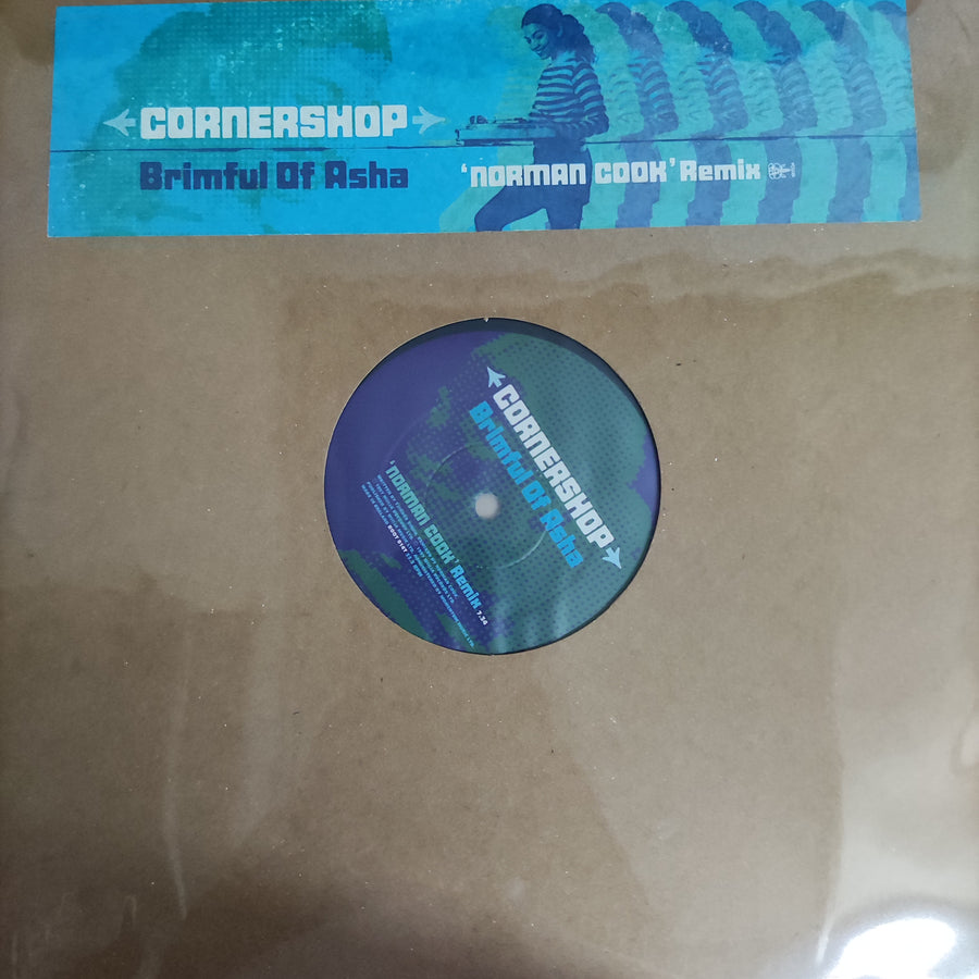 แผ่นเสียง Cornershop - Brimful Of Asha (Norman Cook Remix) (Vinyl) (VG+)