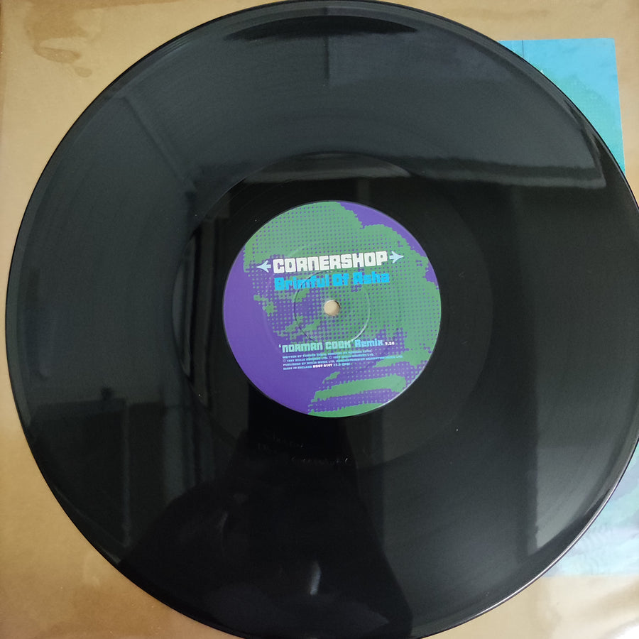 แผ่นเสียง Cornershop - Brimful Of Asha (Norman Cook Remix) (Vinyl) (VG+)