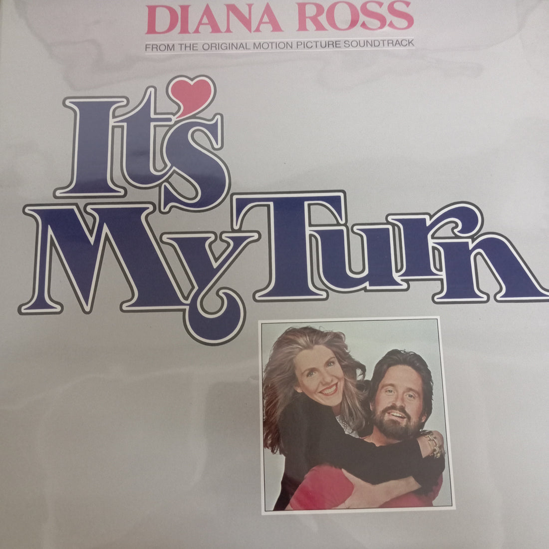 แผ่นเสียง Various - Music From The Original Motion Picture Soundtrack "It's My Turn" (Vinyl) (VG+)