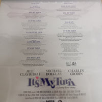 แผ่นเสียง Various - Music From The Original Motion Picture Soundtrack "It's My Turn" (Vinyl) (VG+)