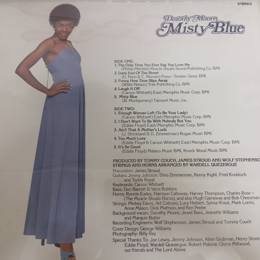 แผ่นเสียง Dorothy Moore - Misty Blue (Vinyl) (VG+)