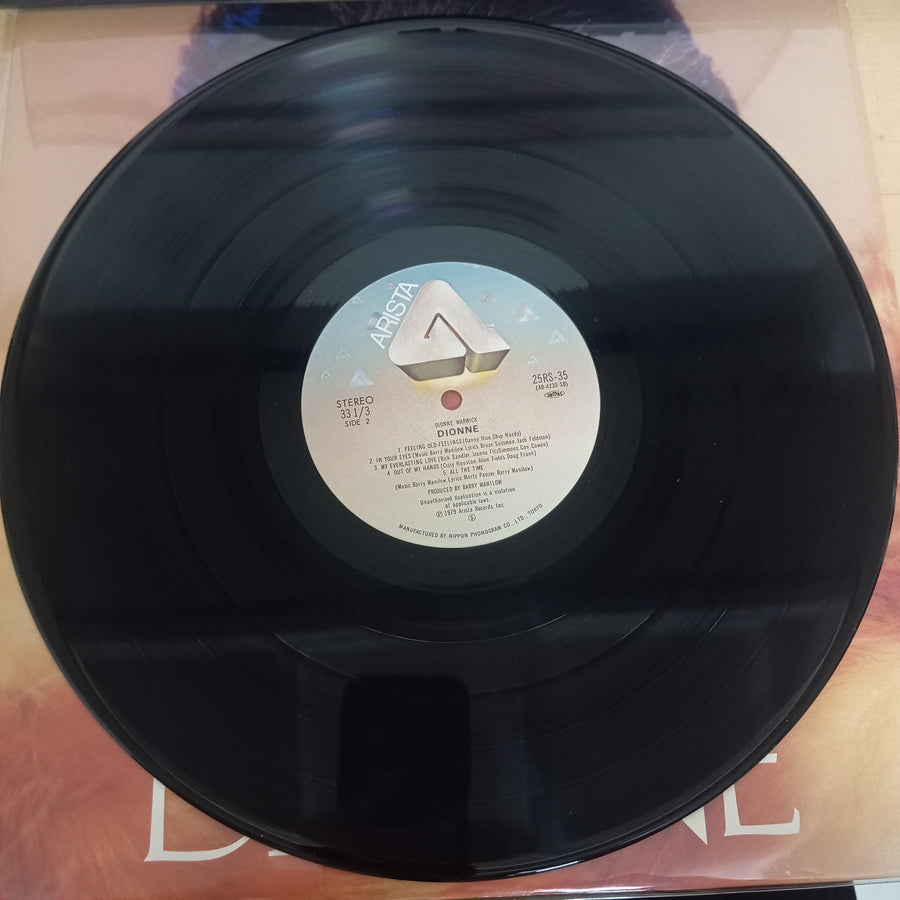 แผ่นเสียง Dionne Warwick - Dionne (Vinyl) (VG+)