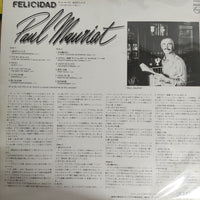 แผ่นเสียง Paul Mauriat - Felicidad (Vinyl) (VG+)