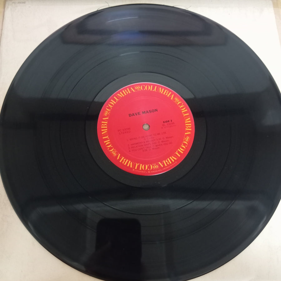 แผ่นเสียง Dave Mason - Dave Mason (Vinyl) (VG+)