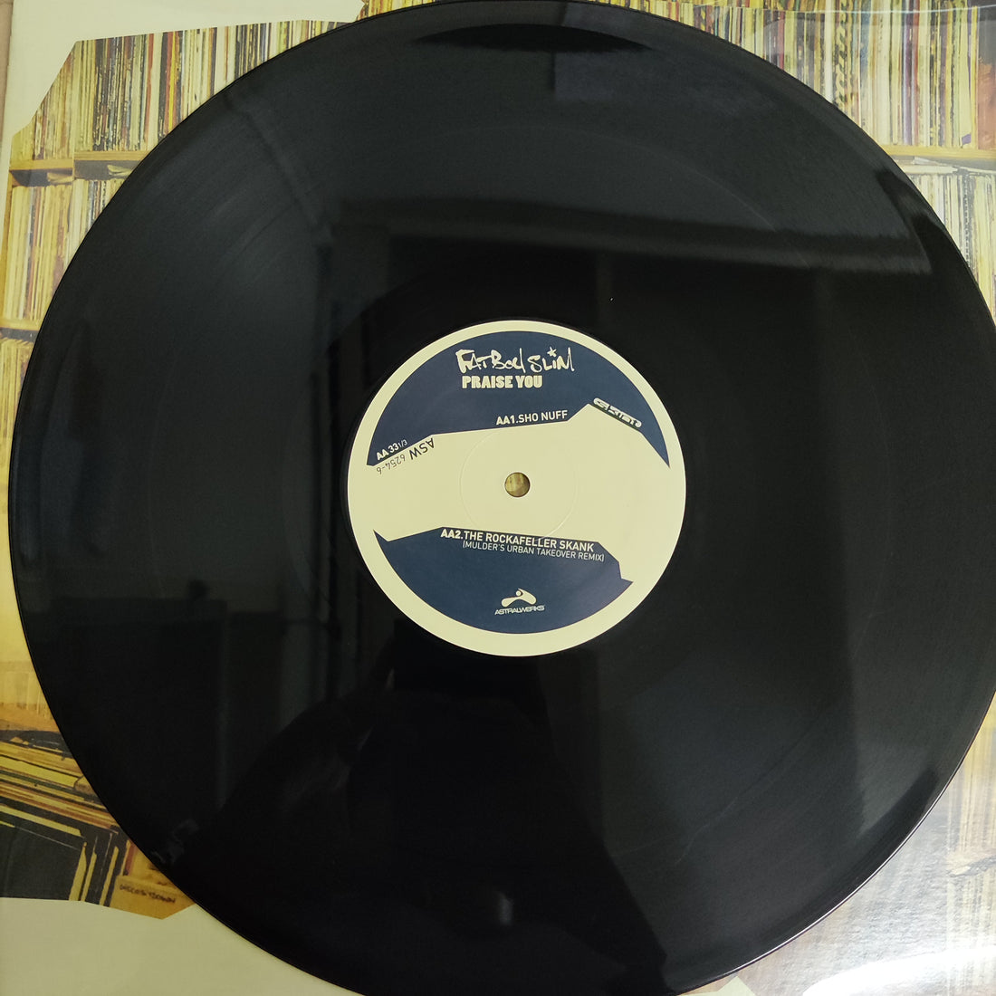 แผ่นเสียง Fatboy Slim - Praise You (Vinyl) (VG+)