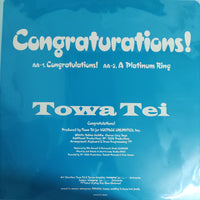 แผ่นเสียง Towa Tei - A Ring / Congraturations! EP (Vinyl) (VG+)