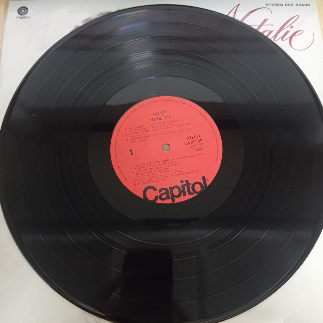 แผ่นเสียง Natalie Cole - Natalie (Vinyl) (VG+)