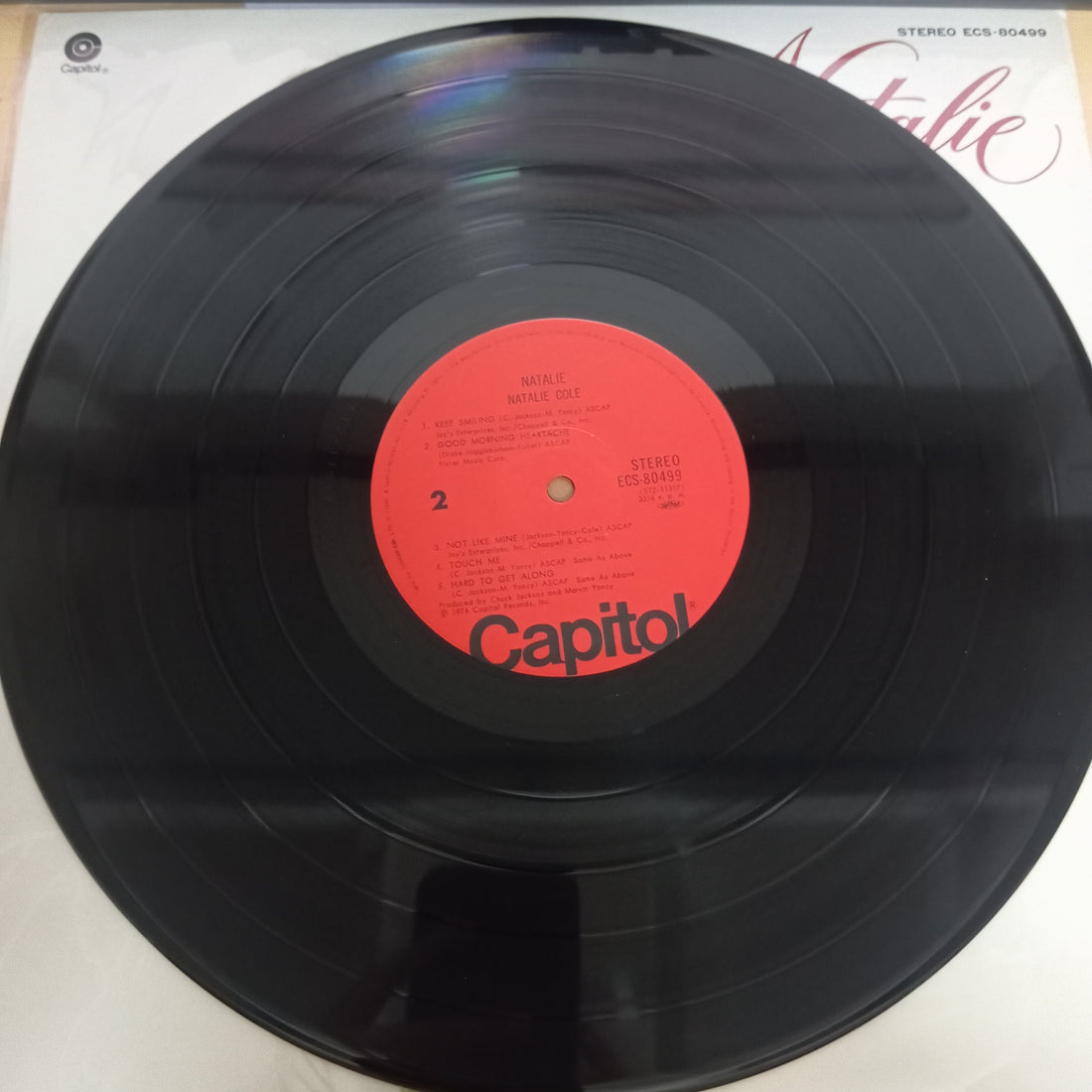 แผ่นเสียง Natalie Cole - Natalie (Vinyl) (VG+)