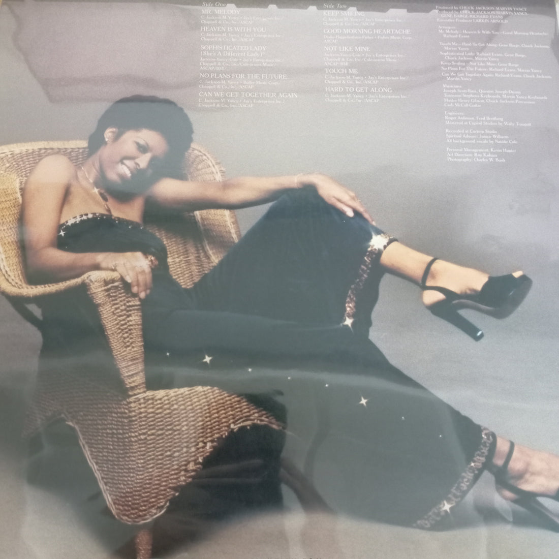 แผ่นเสียง Natalie Cole - Natalie (Vinyl) (VG+)