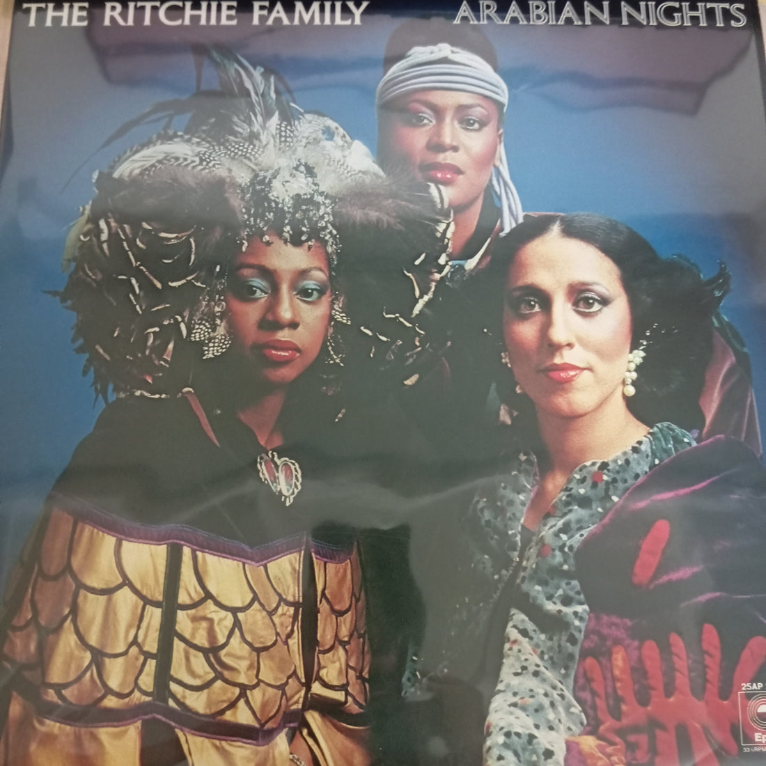 แผ่นเสียง The Ritchie Family - Arabian Nights (Vinyl) (VG+)