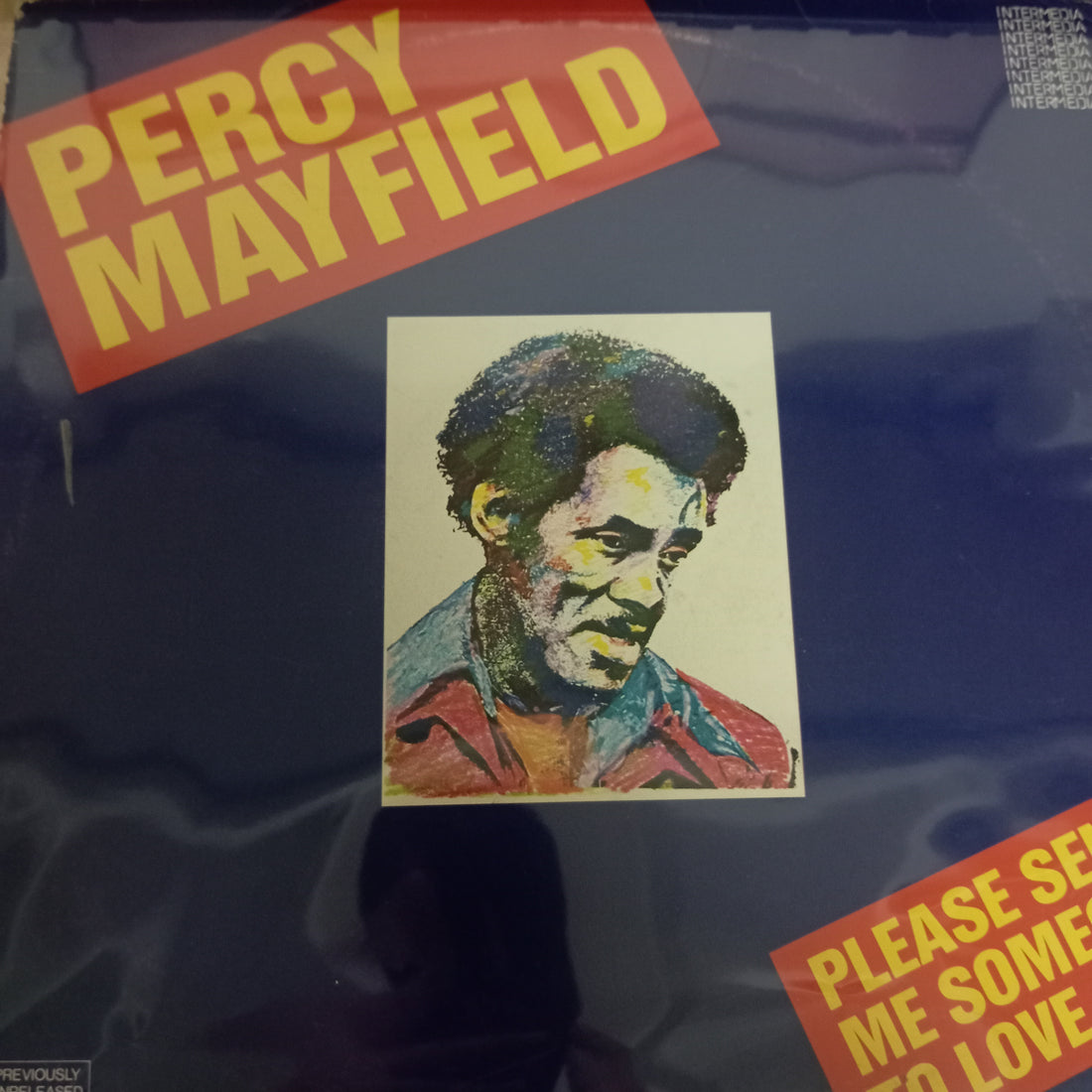 แผ่นเสียง Percy Mayfield - Please Send Me Someone To Love (Vinyl) (VG+)