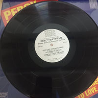 แผ่นเสียง Percy Mayfield - Please Send Me Someone To Love (Vinyl) (VG+)