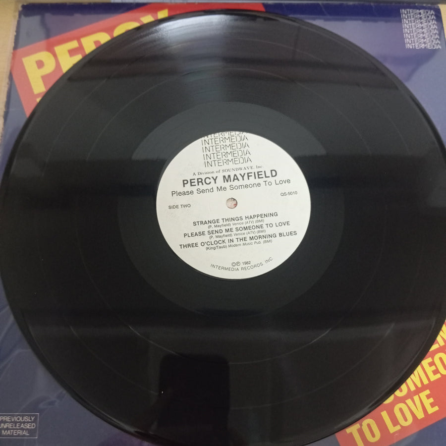 แผ่นเสียง Percy Mayfield - Please Send Me Someone To Love (Vinyl) (VG+)