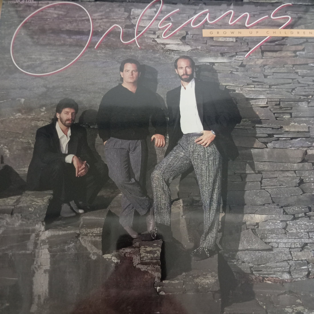 แผ่นเสียง Orleans - Grown Up Children (Vinyl) (VG+)