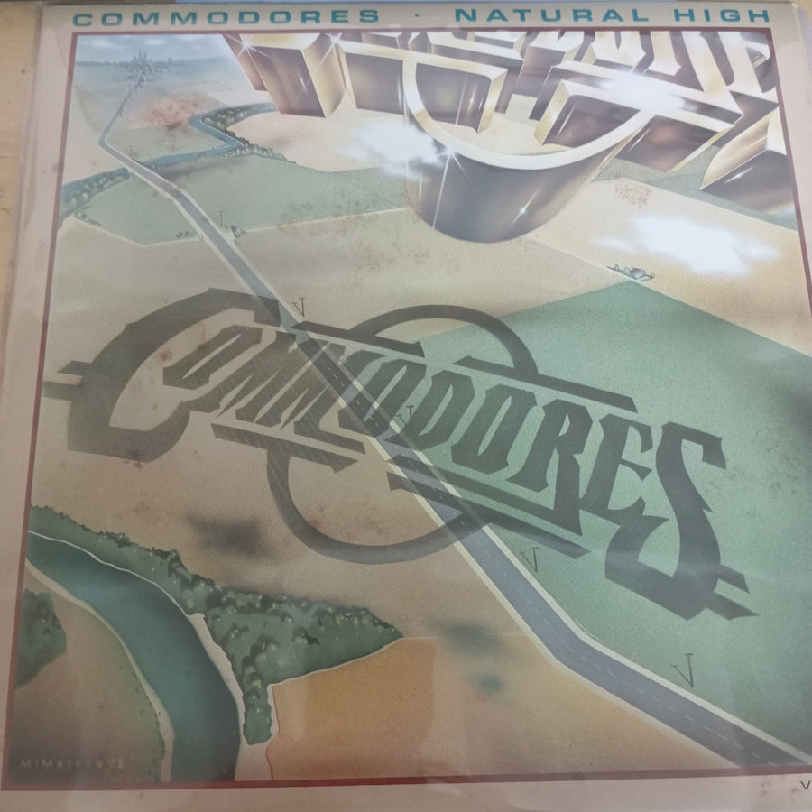 แผ่นเสียง Commodores - Natural High (Vinyl) (VG+)